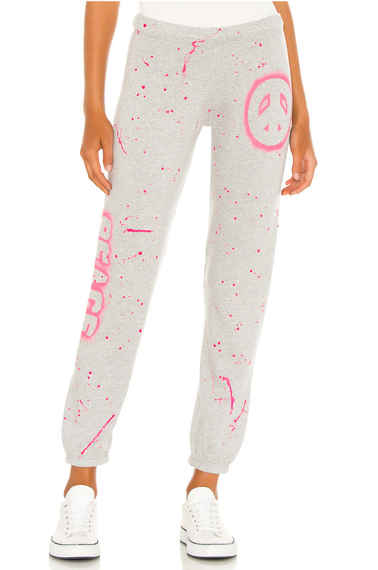 BRYNN SWEAT PANTS PEACE Lauren Moshi