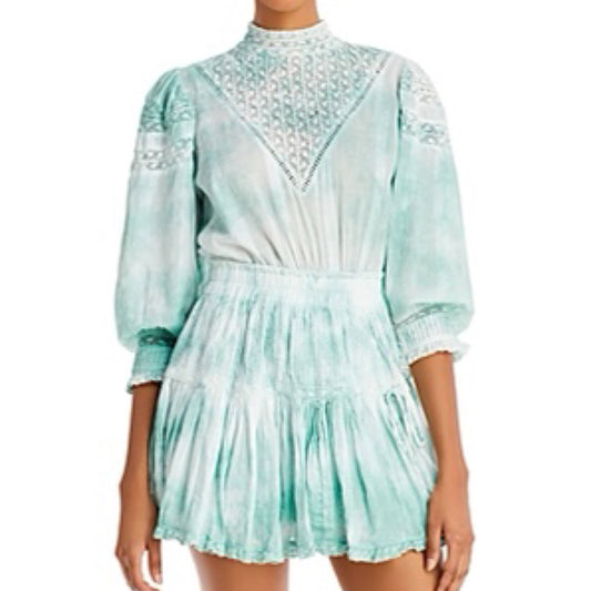 VIOLA DRESS JADE MIST