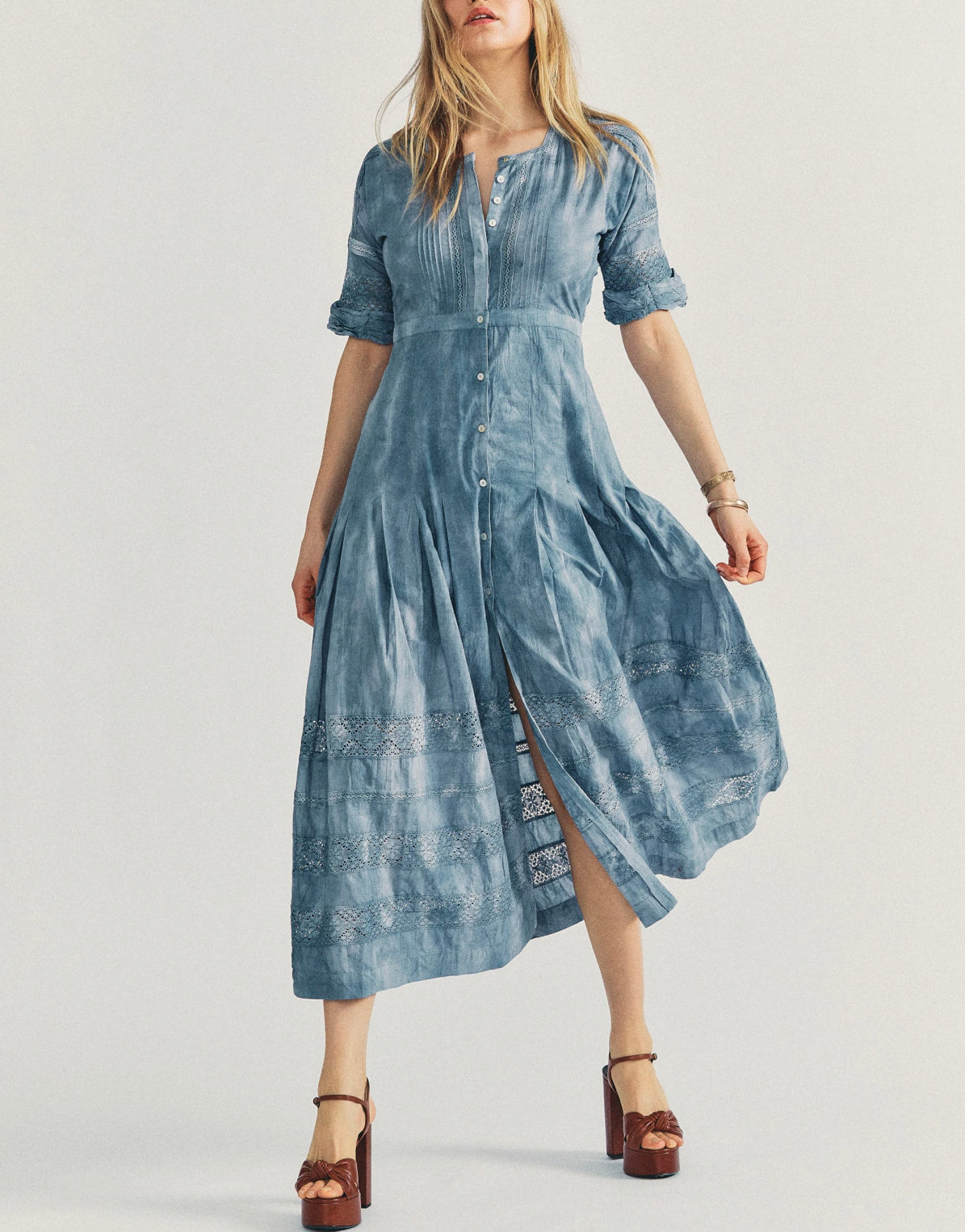 NEW ARRIVAL EDDIE DRESS DENIM