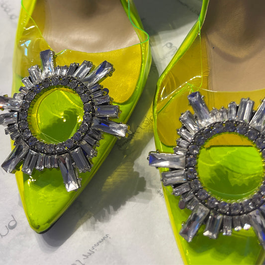 Shoes fox neon
