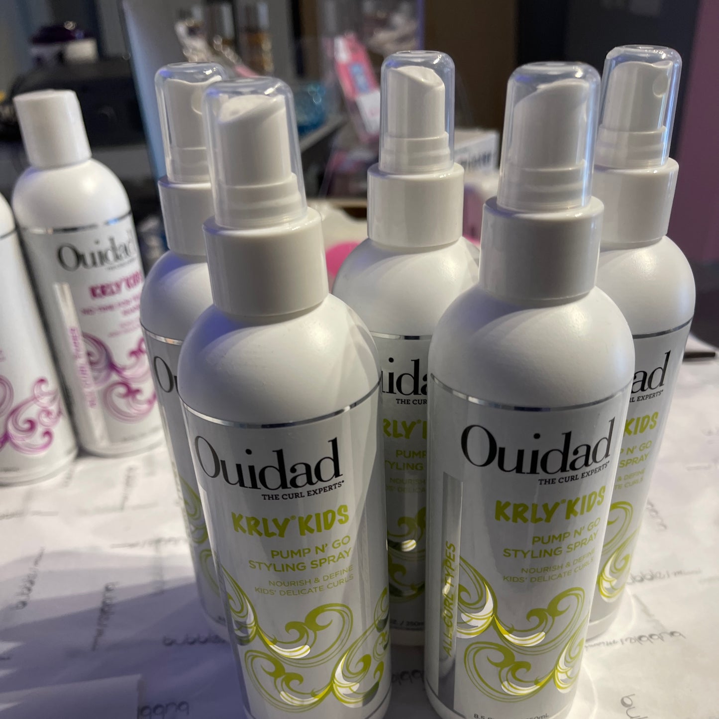 Ouidad styling spray