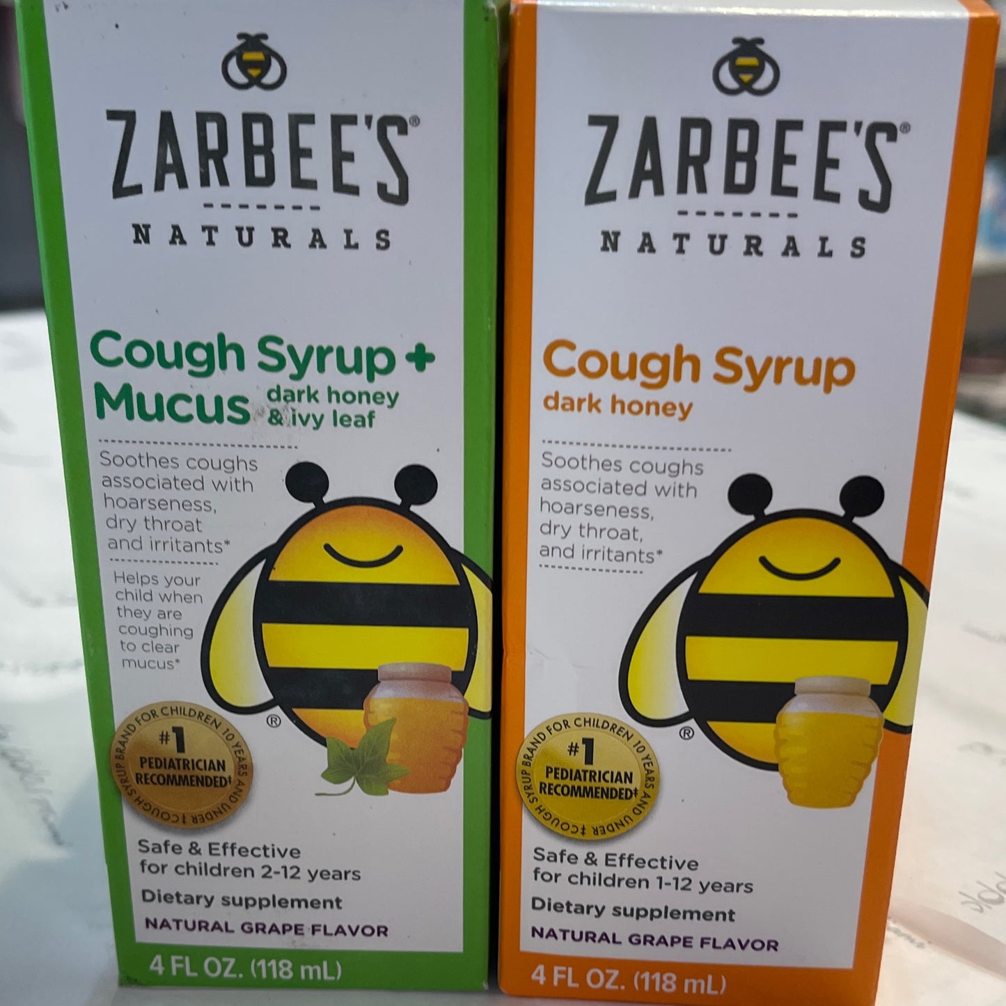 ZARBEES SYRUP
