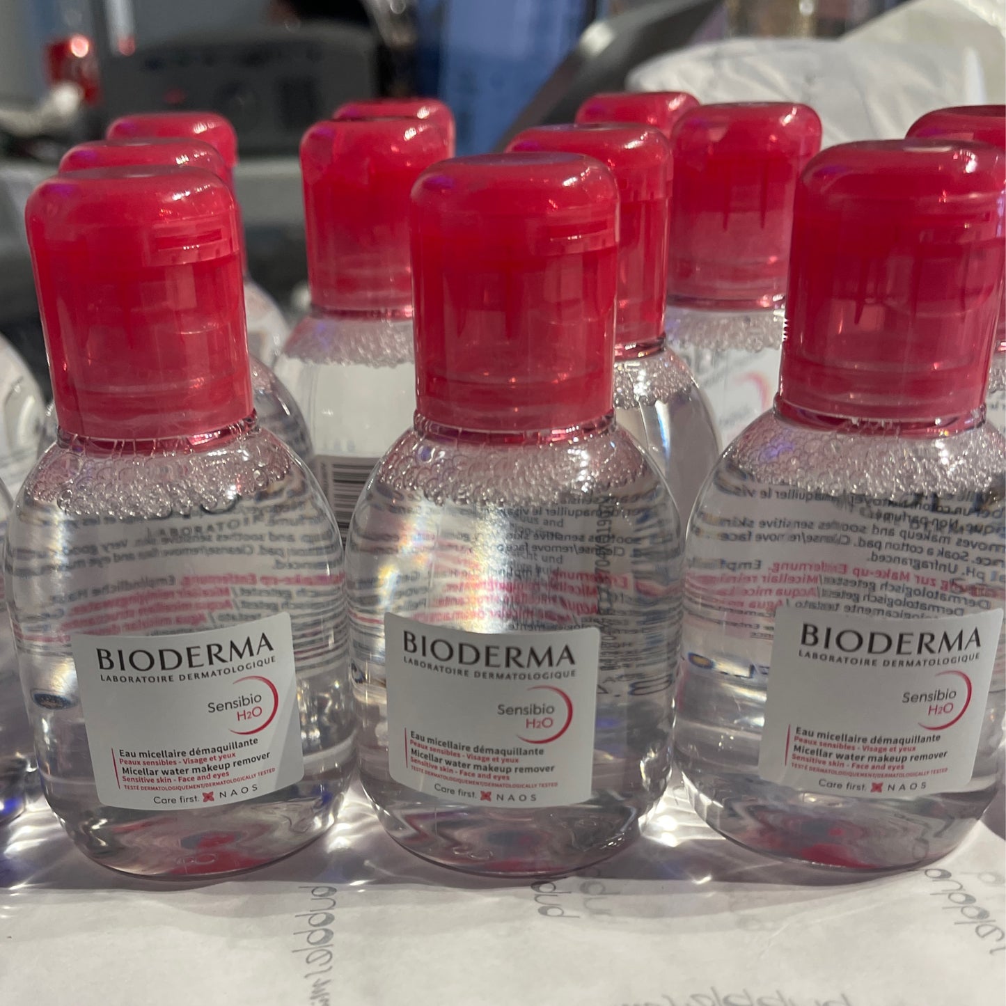 Bioderma Micellar water makeup remover 3,4 oz