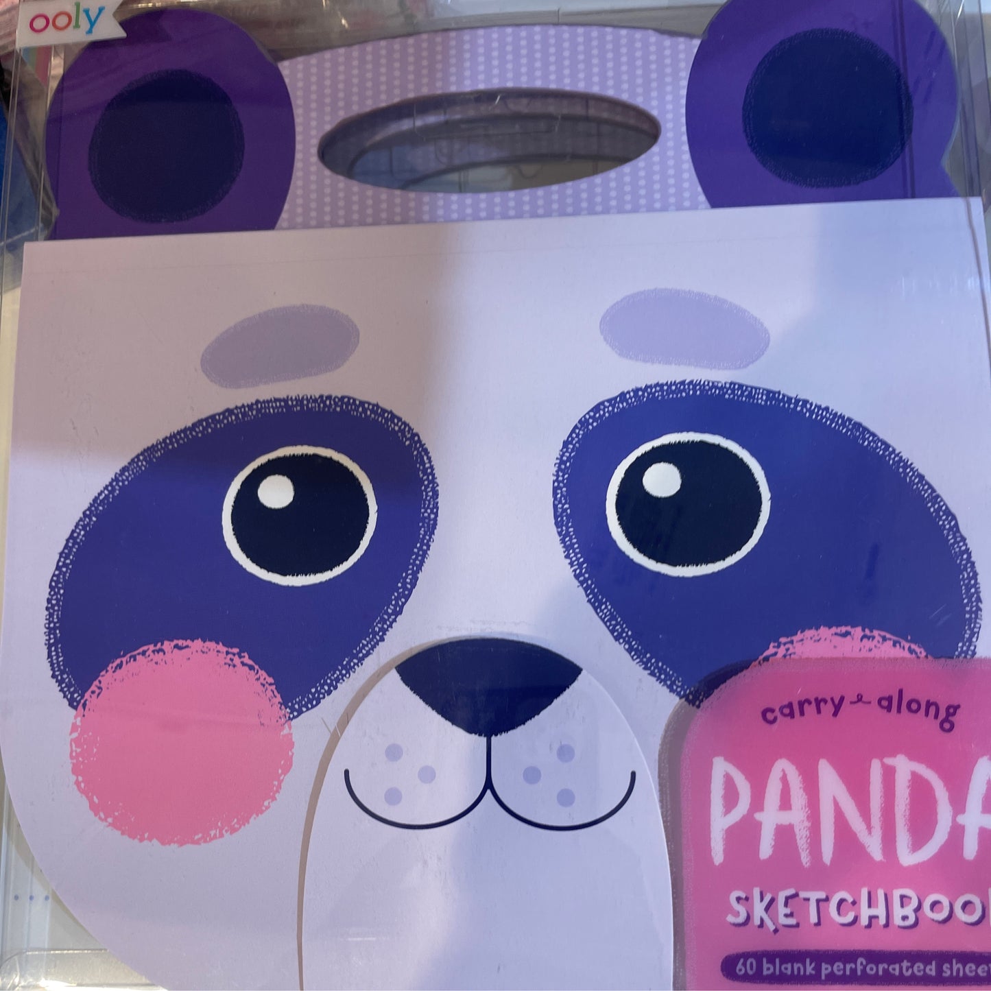 Ooly Panda Sketch Book