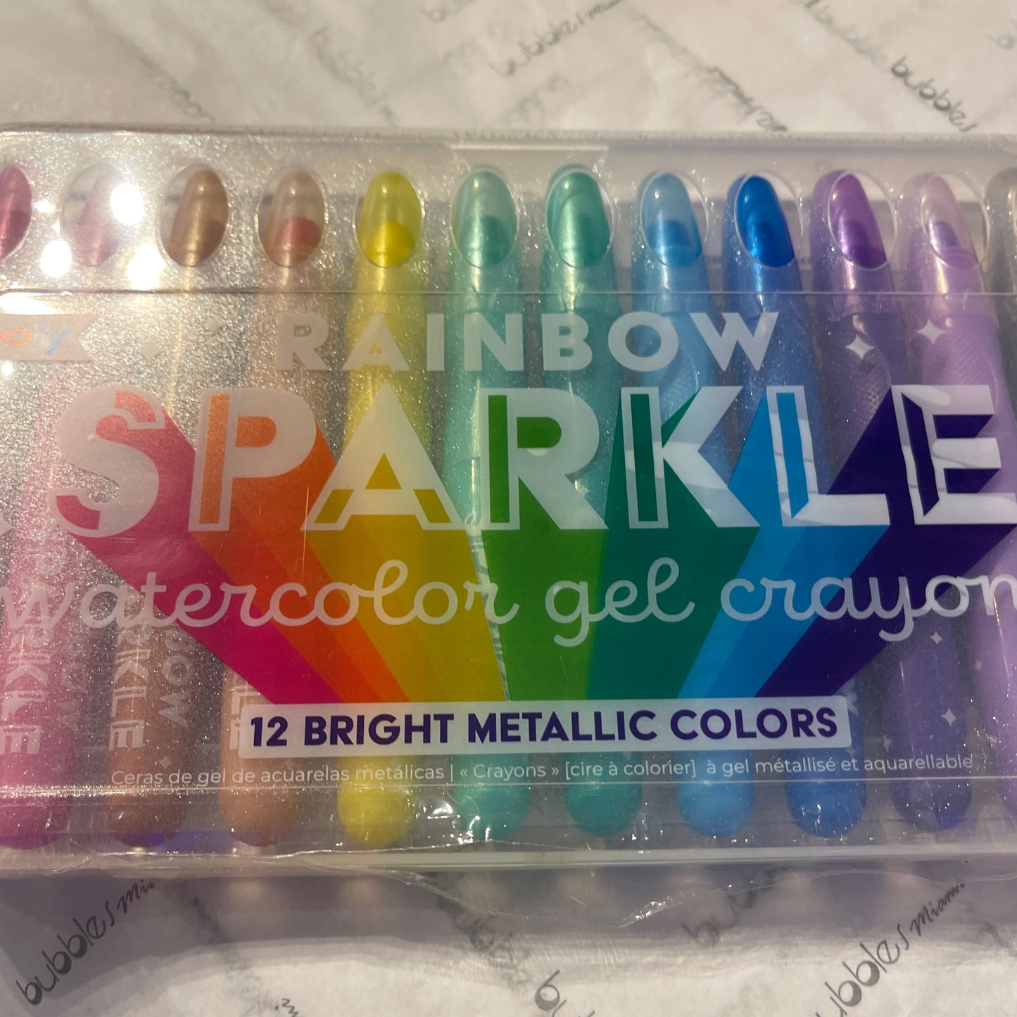 Ooly sparkle watercolors