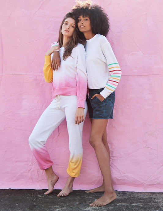 DIP DYE SWEATSHIRT