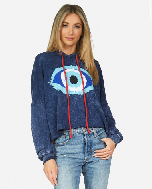 SWEATSHIRT RITA EYE DENIM