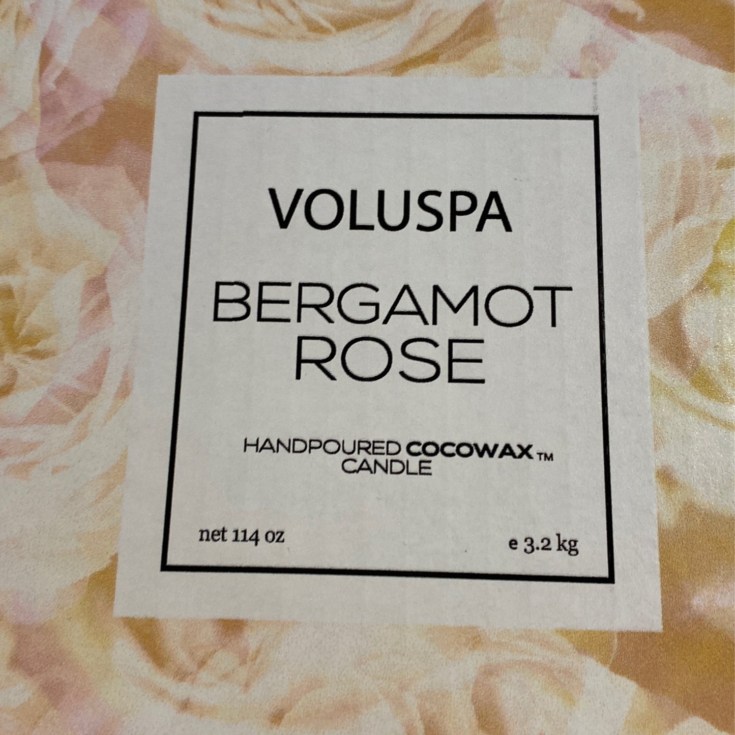 Cocomax Bergamote Rose