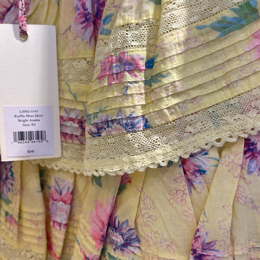AZALEA RUFFLE MINI SKIRT