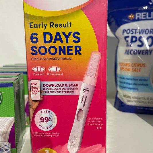 Pregnancy test