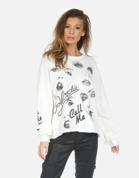 NEW ARRIVAL BLONDIE SWEATER MILK