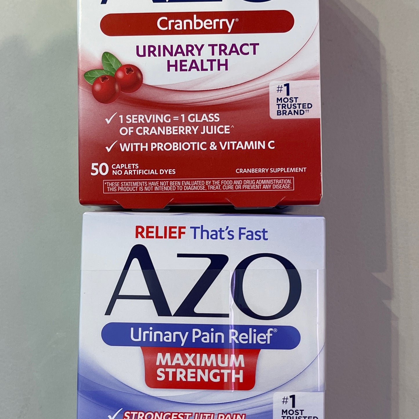 AZO URINARY TRACT HEALTH / URINARY PAIN RELIEF