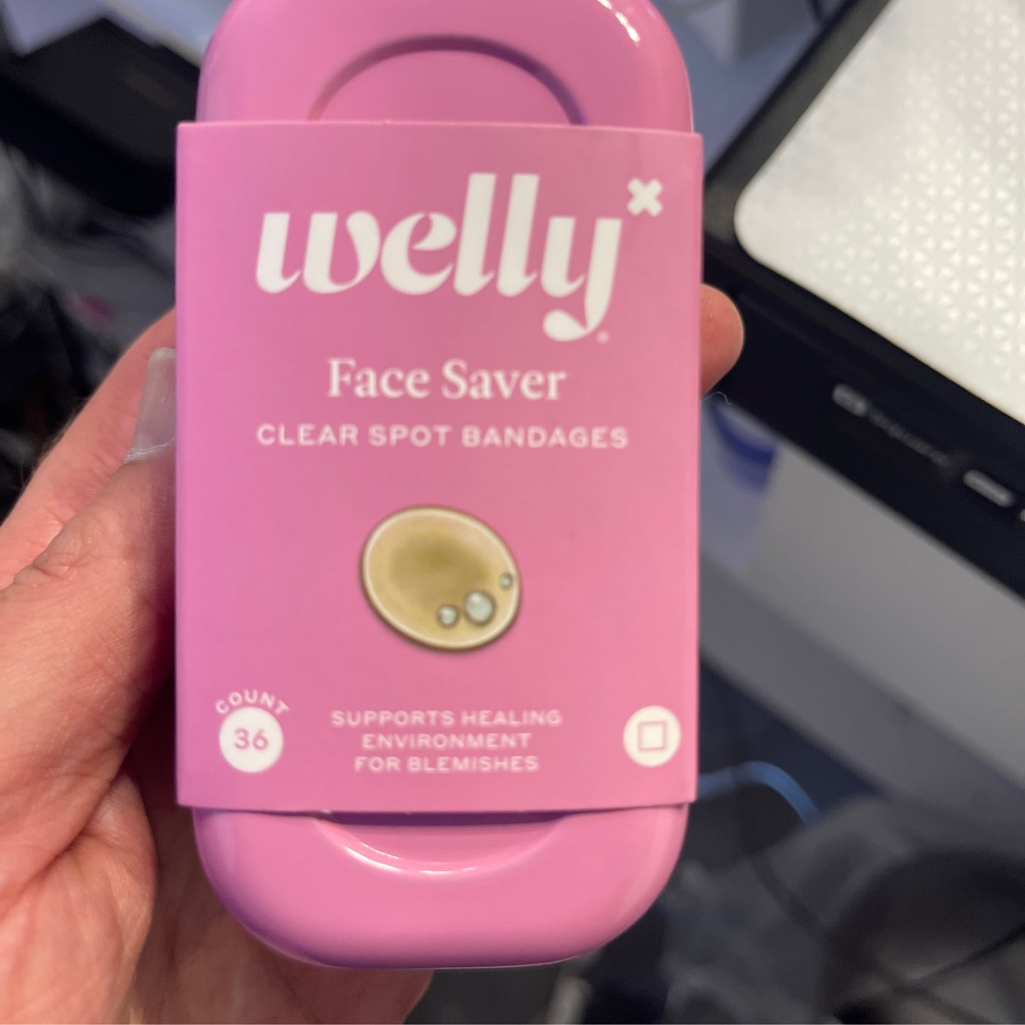 WELLY FACE SAVER