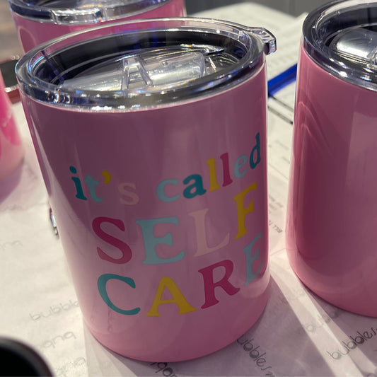 SLANT TUMBLER