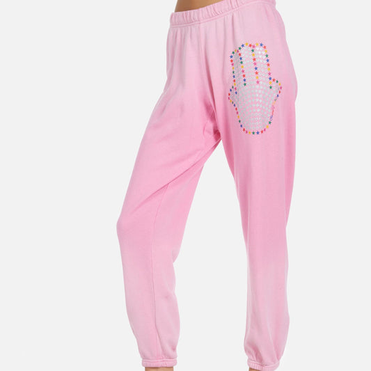 NEW ARRIVAL ALANA HAMSA ELEMENTS PINK