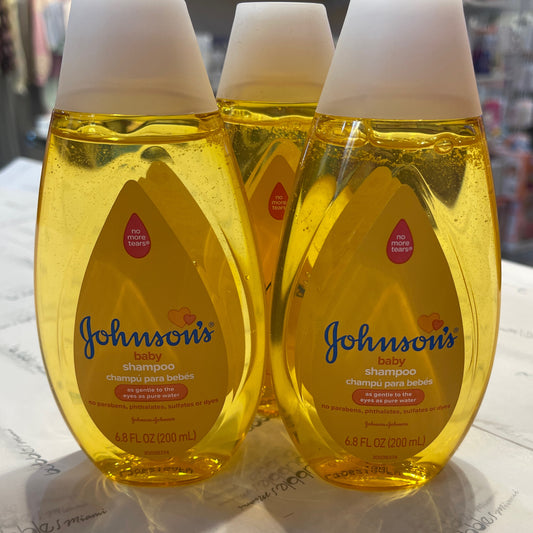 JOHNSON’S BABY SHAMPOO