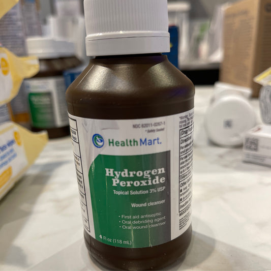 HYDROGÈNE PEROXIDE