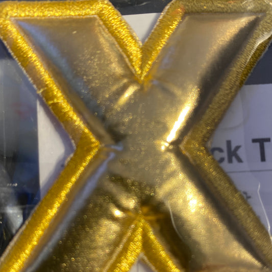 GOLD LETTER