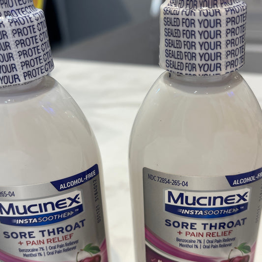 MUCINEX  bottle