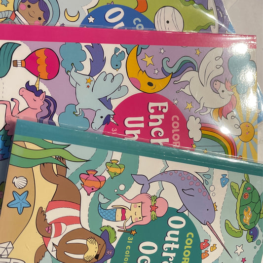 OOLY COLORING BOOK