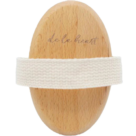 DE LA HEART DRY THE BODY BRUSH