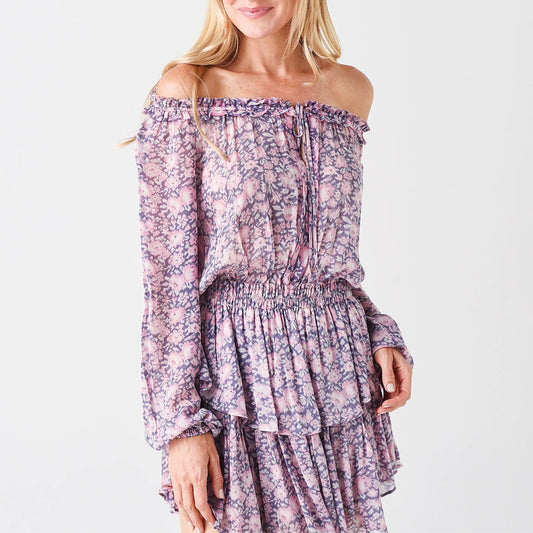 POPOVER DRESS LIGHT BLUSHING Loveshackfancy