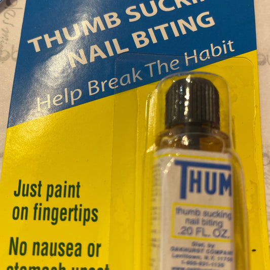 NAIL BITING