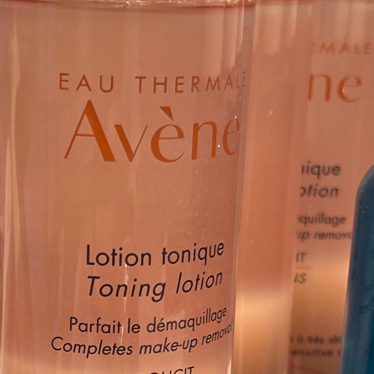 AVENE TONING LOTION