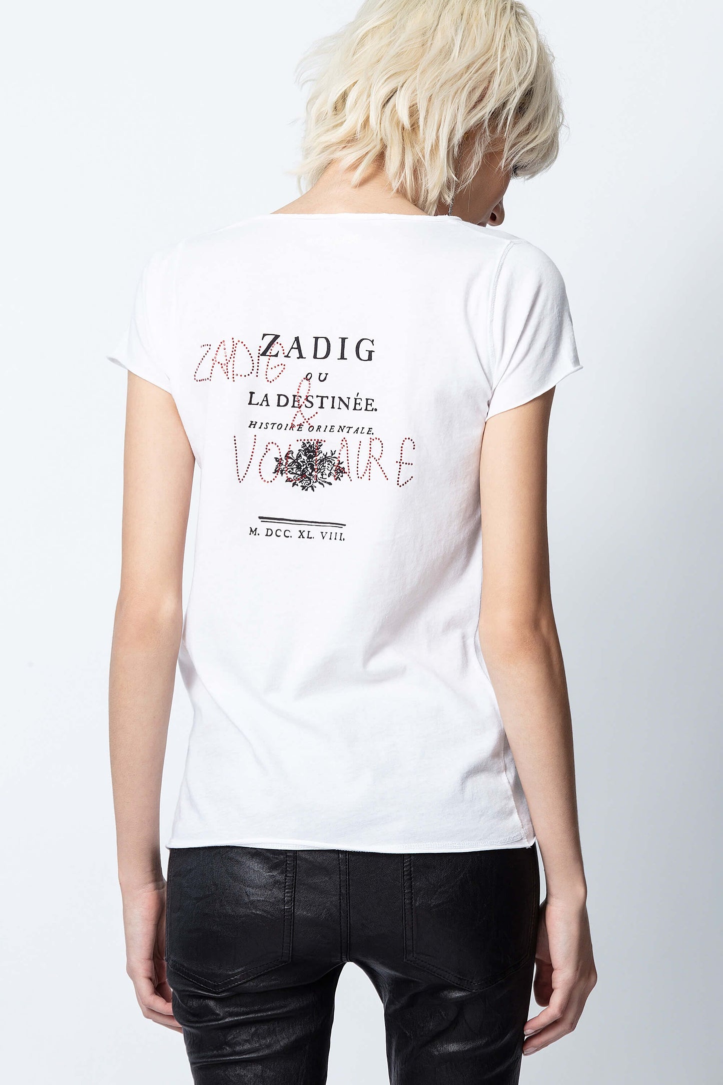 DESTINEE WHITE T-SHIRT Zadig & Voltaire