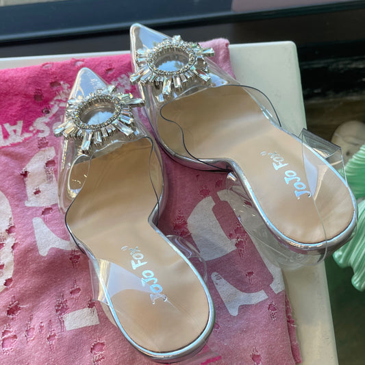 Shoes fox clear