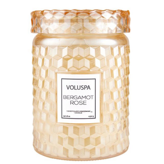 BERGAMOTE LARGE GLASS JAR