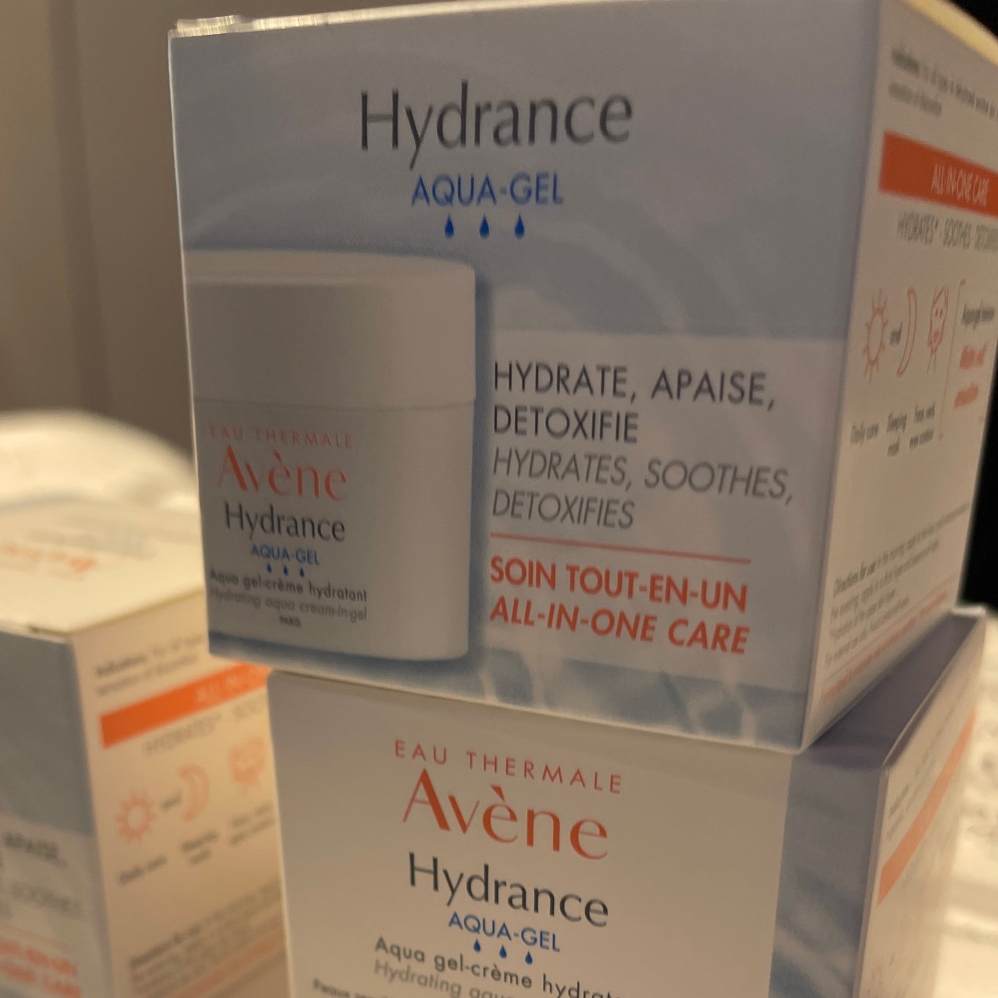 Avene Aqua gel