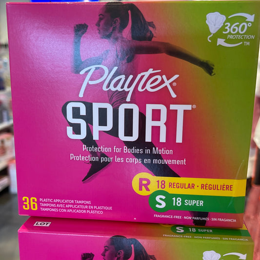 PLAYTEX SPORT