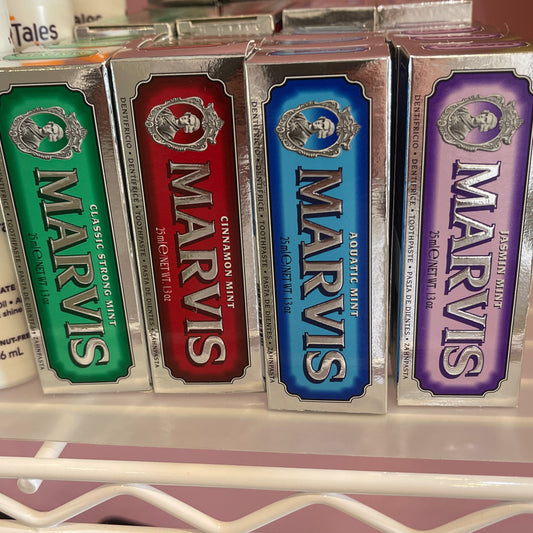 Marvis Green red black purple blue