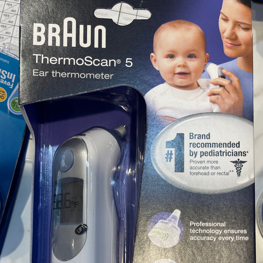 BRAUN THERMOSCAN