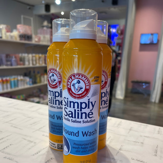 SIMPLY SALINE WOUND WASH LARGE