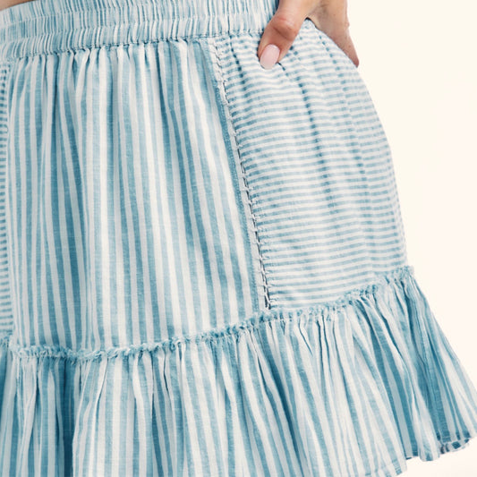 GEANIE SKIRT BLUE