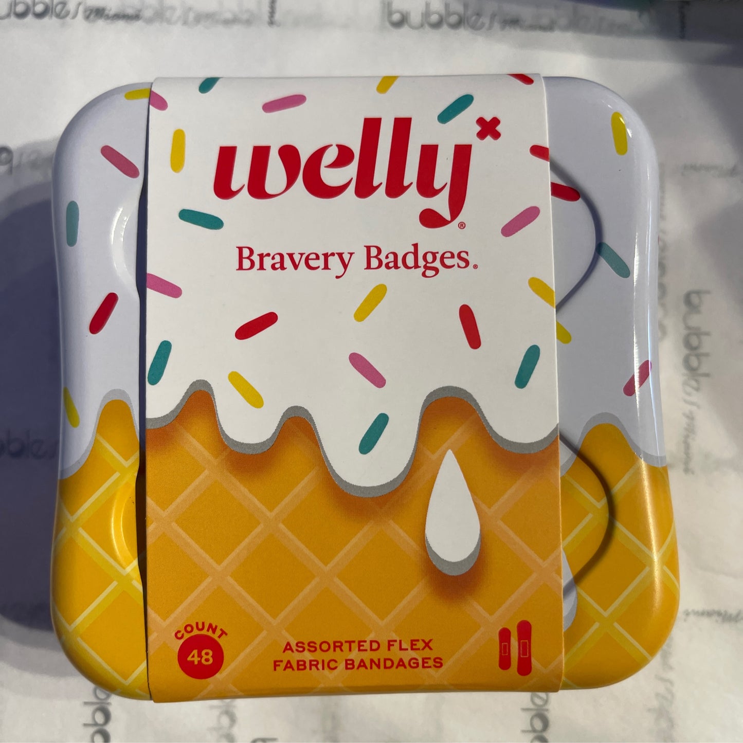WELLY Bravery Badges flex bandages