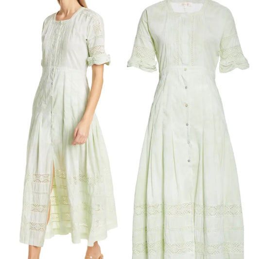 NEW ARRIVAL EDDIE DRESS MOSS GREEN